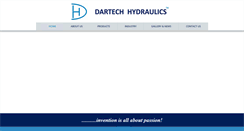 Desktop Screenshot of dartechhydraulics.com