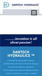 Mobile Screenshot of dartechhydraulics.com